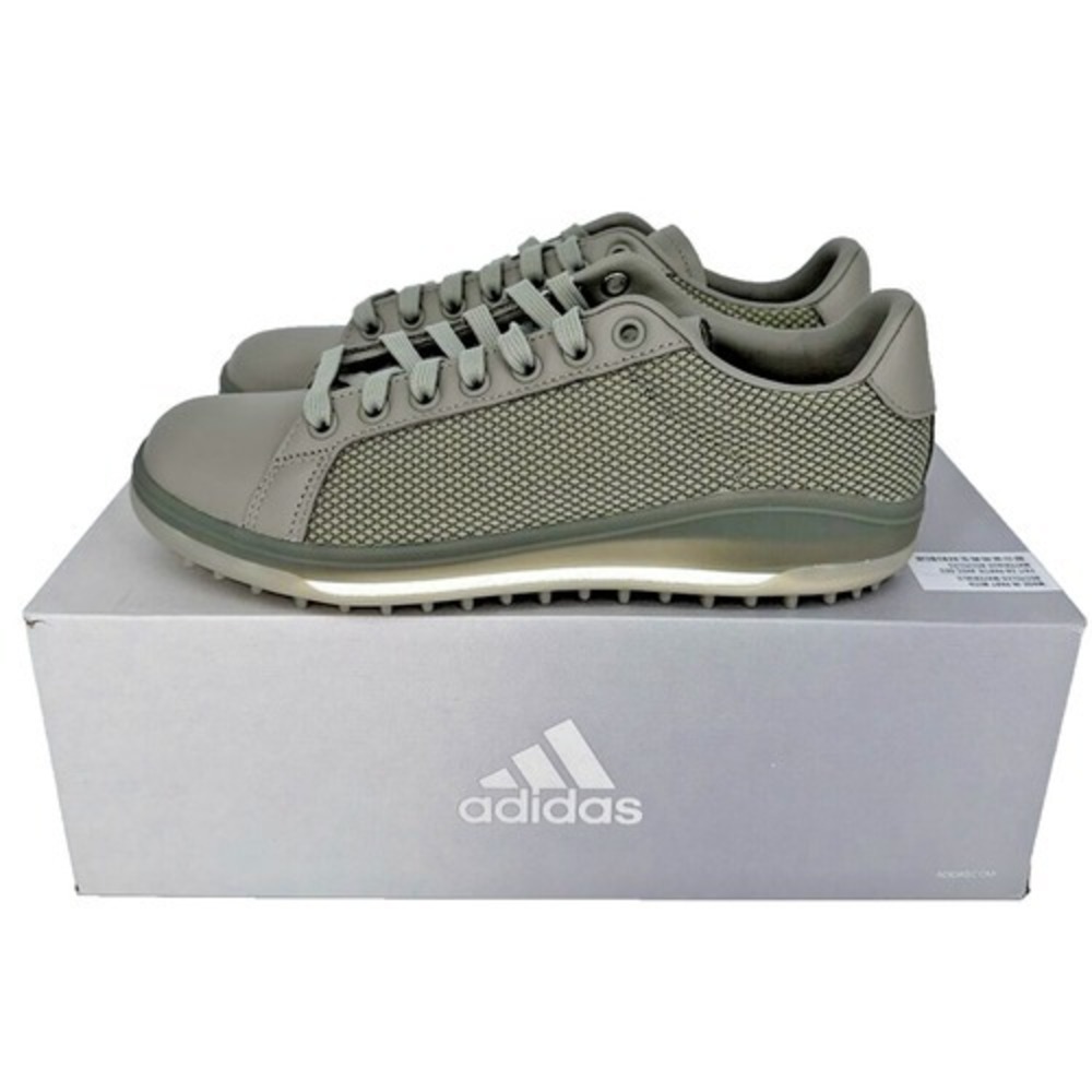 Adidas Go-To Spikeless 1 Mens Golf Shoes‎ Olive Green GV6905 Size 7 NEW